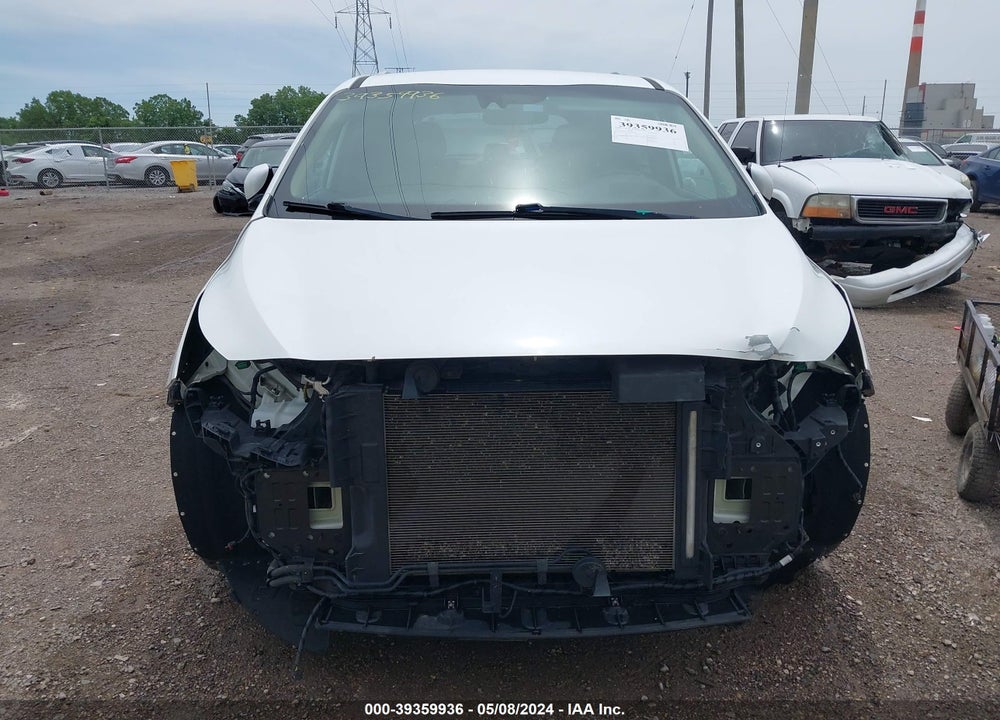 2017 KIA SEDONA EX VIN: KNDMC5C1XH6292243