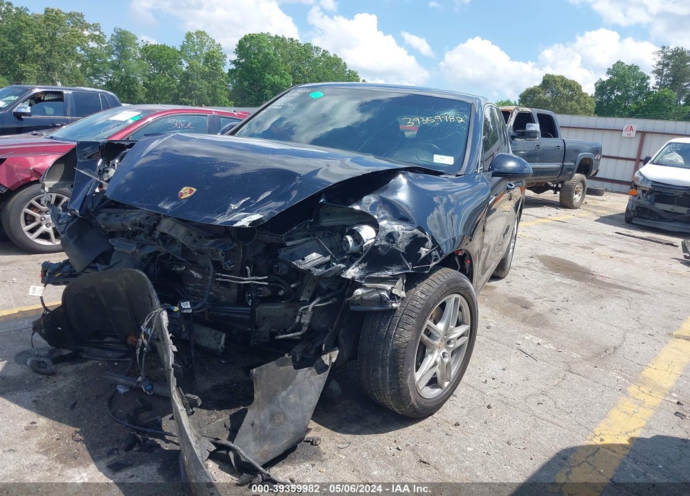 2013 PORSCHE CAYENNE VIN: WP1AA2A26DLA01721