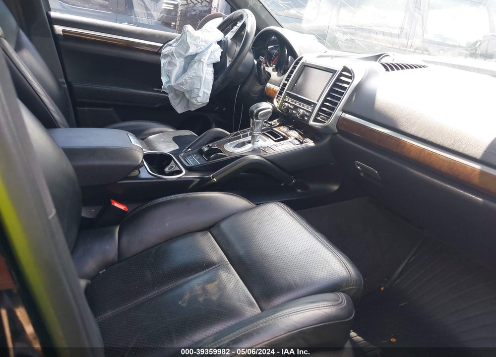 2013 PORSCHE CAYENNE VIN: WP1AA2A26DLA01721