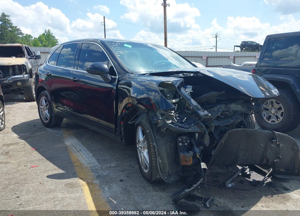 2013 PORSCHE CAYENNE VIN: WP1AA2A26DLA01721
