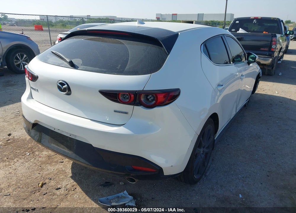 2021 MAZDA 3 PREMIUM VIN: JM1BPAML3M1311162