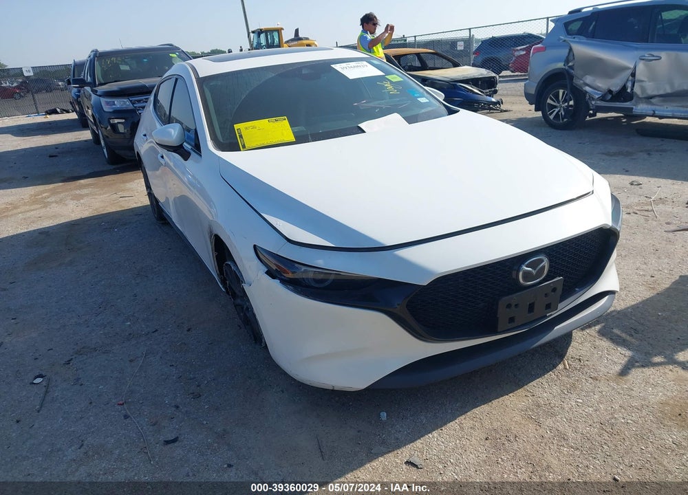 2021 MAZDA 3 PREMIUM VIN: JM1BPAML3M1311162