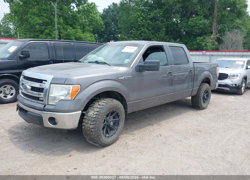 2014 FORD F-150 XLT VIN: 1FTEW1CM2EFB03515