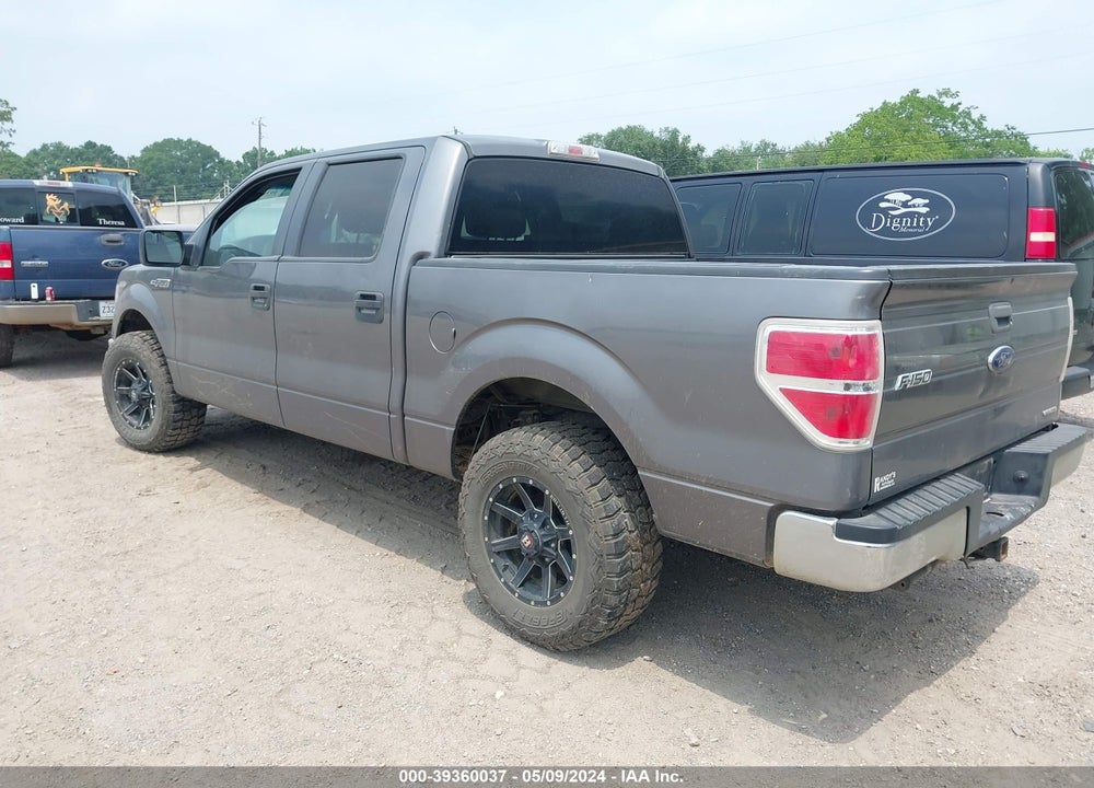 2014 FORD F-150 XLT VIN: 1FTEW1CM2EFB03515
