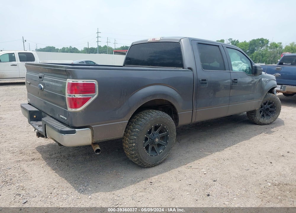2014 FORD F-150 XLT VIN: 1FTEW1CM2EFB03515
