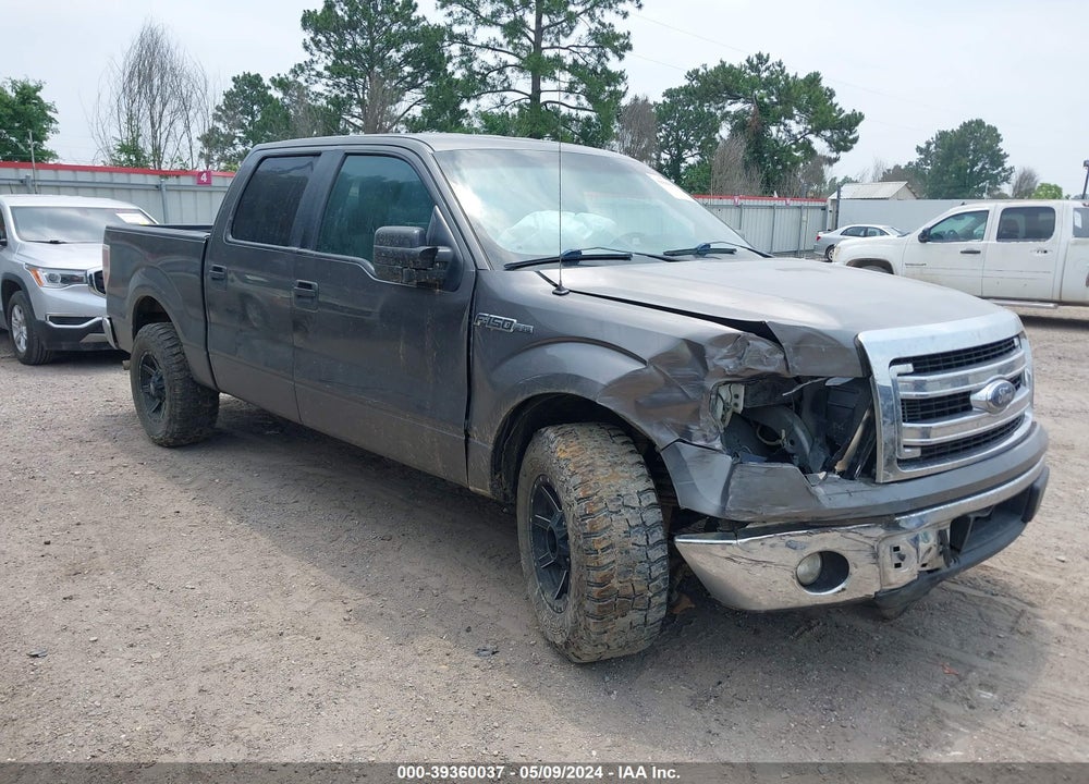 2014 FORD F-150 XLT VIN: 1FTEW1CM2EFB03515