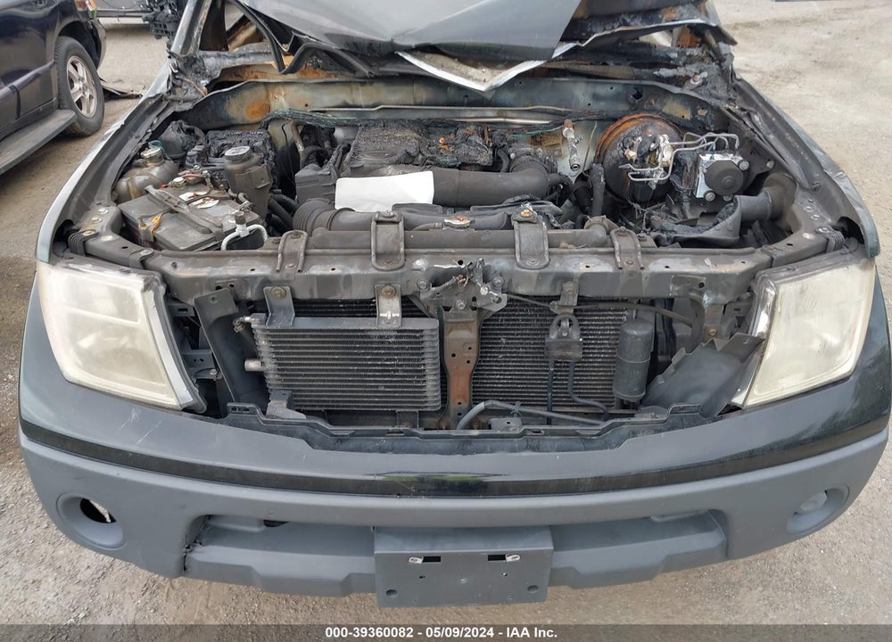 2007 NISSAN FRONTIER XE VIN: 1N6BD06T07C428414