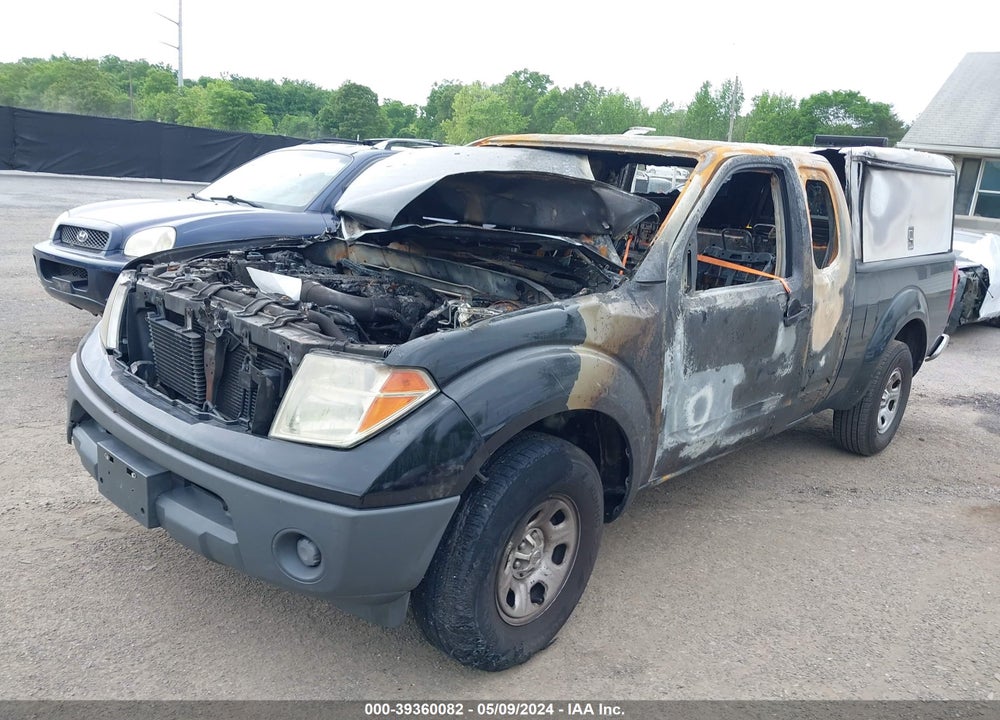 2007 NISSAN FRONTIER XE VIN: 1N6BD06T07C428414