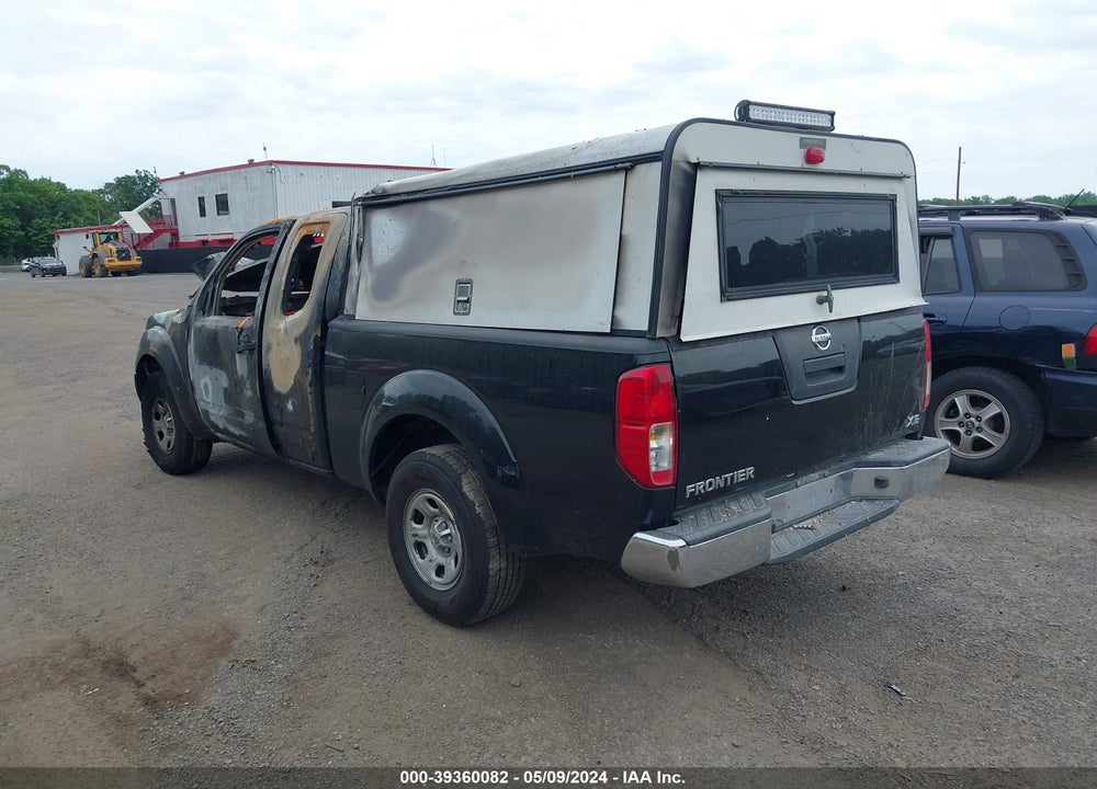 2007 NISSAN FRONTIER XE VIN: 1N6BD06T07C428414