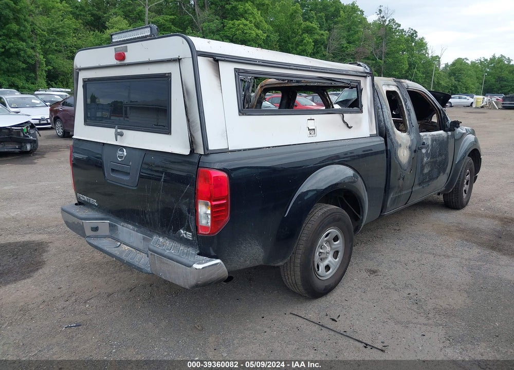2007 NISSAN FRONTIER XE VIN: 1N6BD06T07C428414
