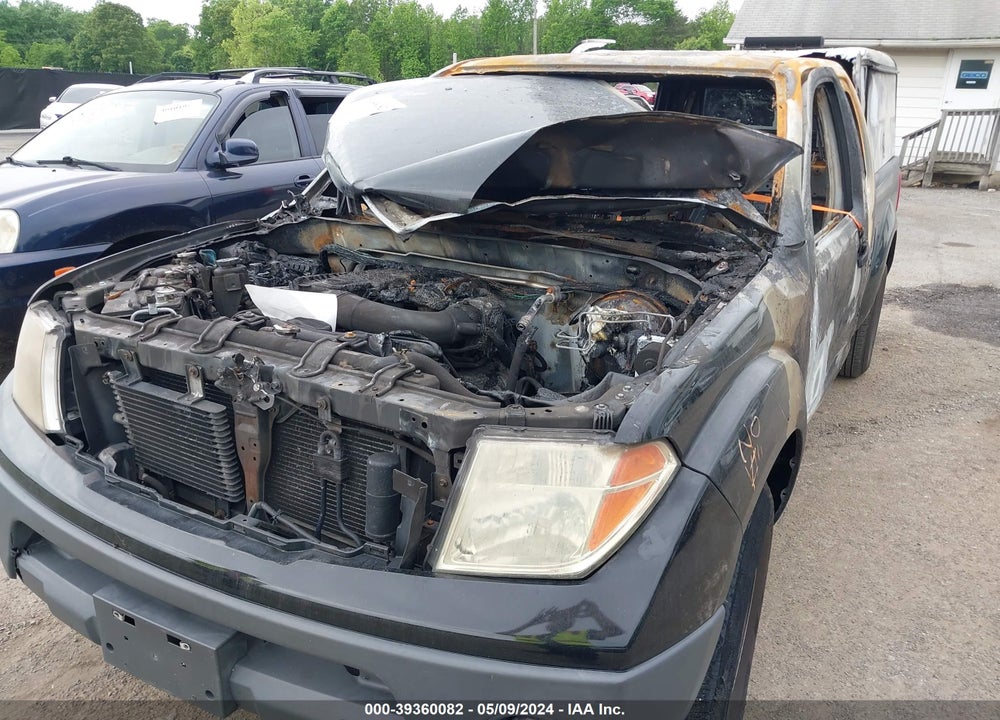 2007 NISSAN FRONTIER XE VIN: 1N6BD06T07C428414
