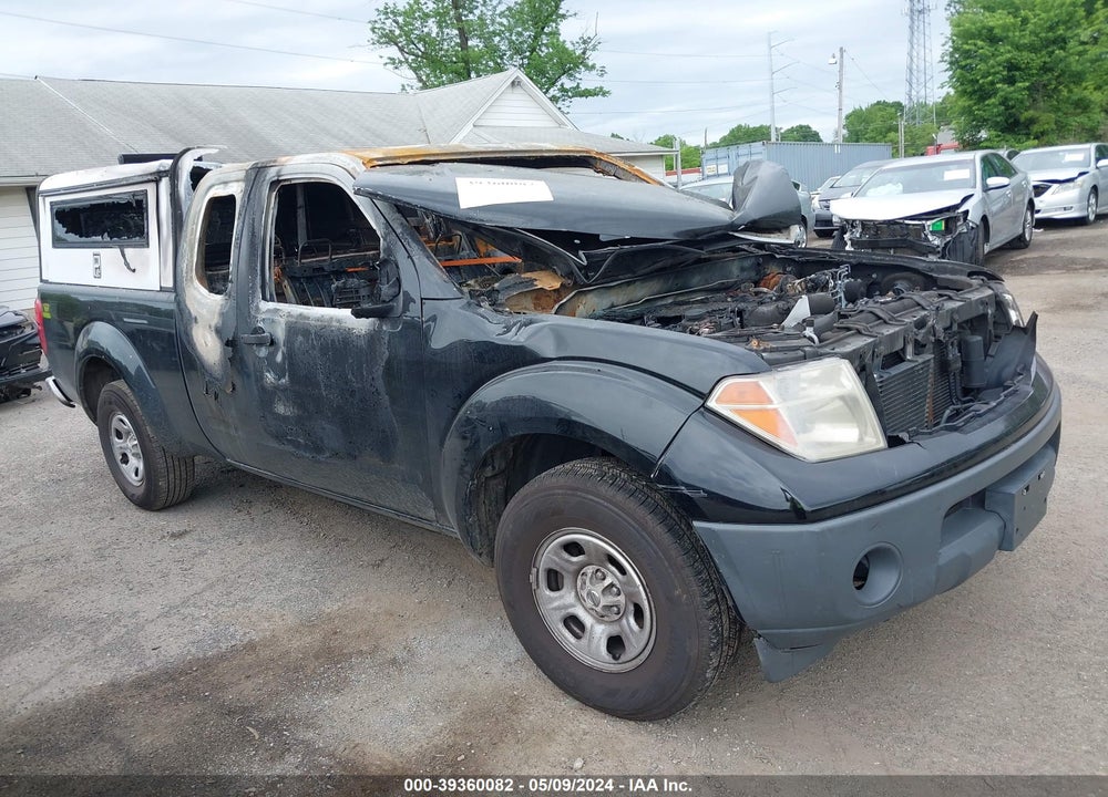 2007 NISSAN FRONTIER XE VIN: 1N6BD06T07C428414