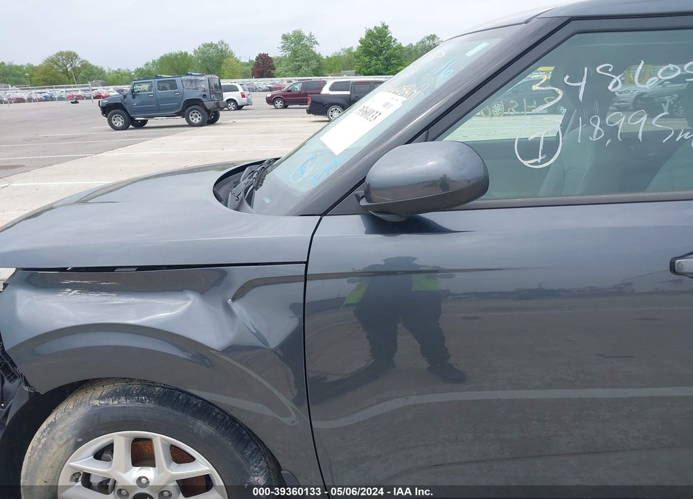 2021 KIA SOUL !/+/S VIN: KNDJ23AUXM7767885