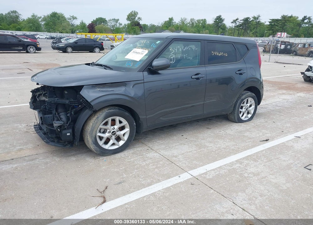 2021 KIA SOUL !/+/S VIN: KNDJ23AUXM7767885