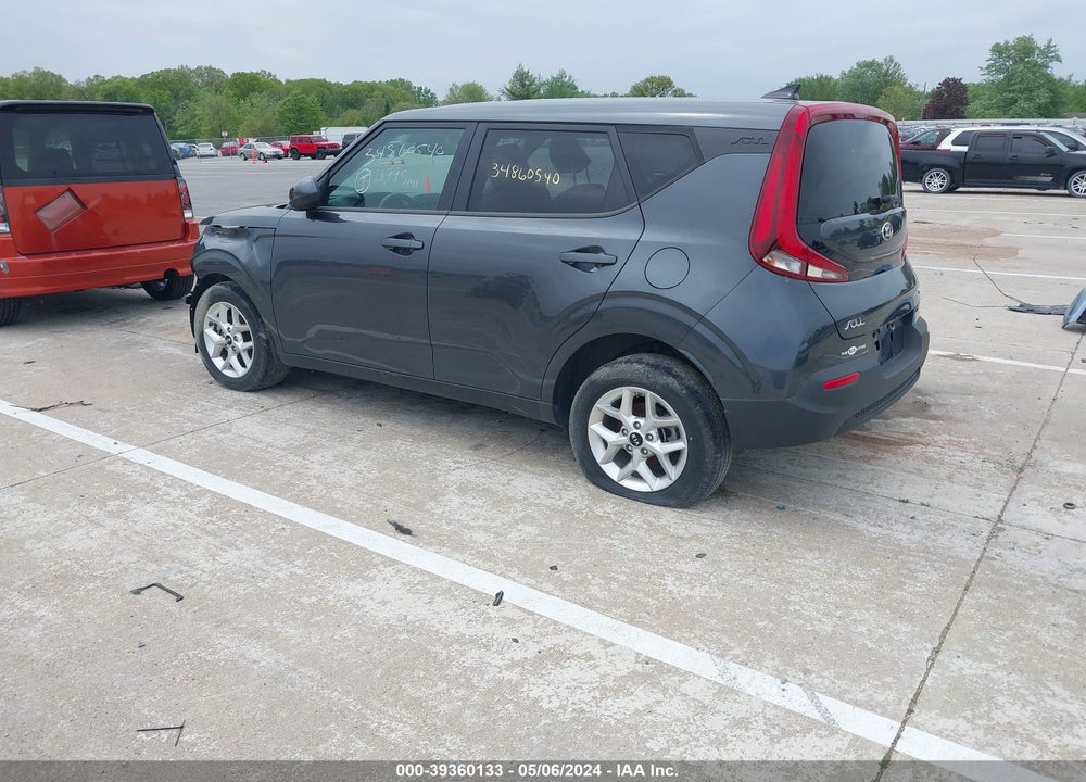 2021 KIA SOUL !/+/S VIN: KNDJ23AUXM7767885