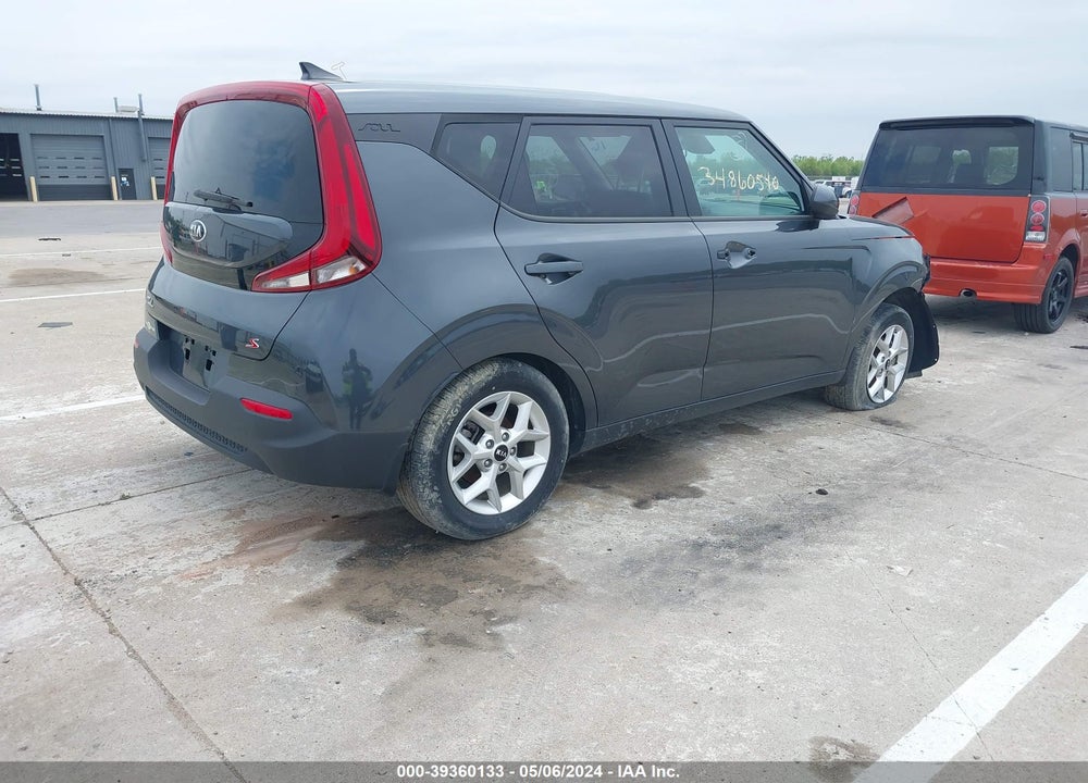 2021 KIA SOUL !/+/S VIN: KNDJ23AUXM7767885