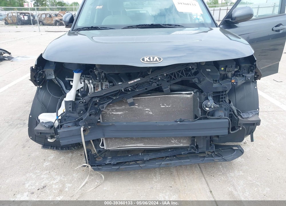 2021 KIA SOUL !/+/S VIN: KNDJ23AUXM7767885