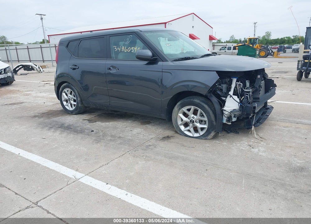 2021 KIA SOUL !/+/S VIN: KNDJ23AUXM7767885