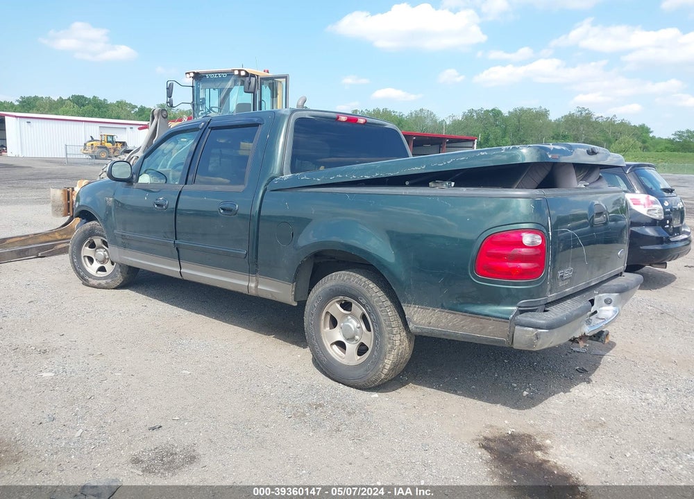 2002 FORD F-150 KING RANCH/LARIAT/XLT VIN: 1FTRW07672KD88478