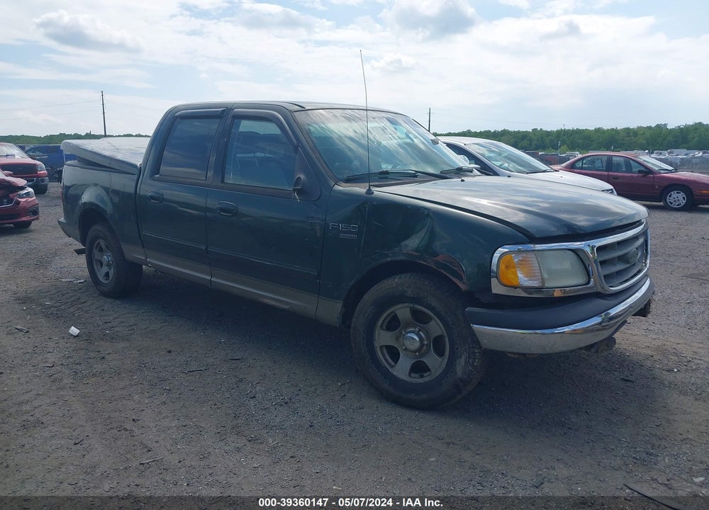 2002 FORD F-150 KING RANCH/LARIAT/XLT VIN: 1FTRW07672KD88478