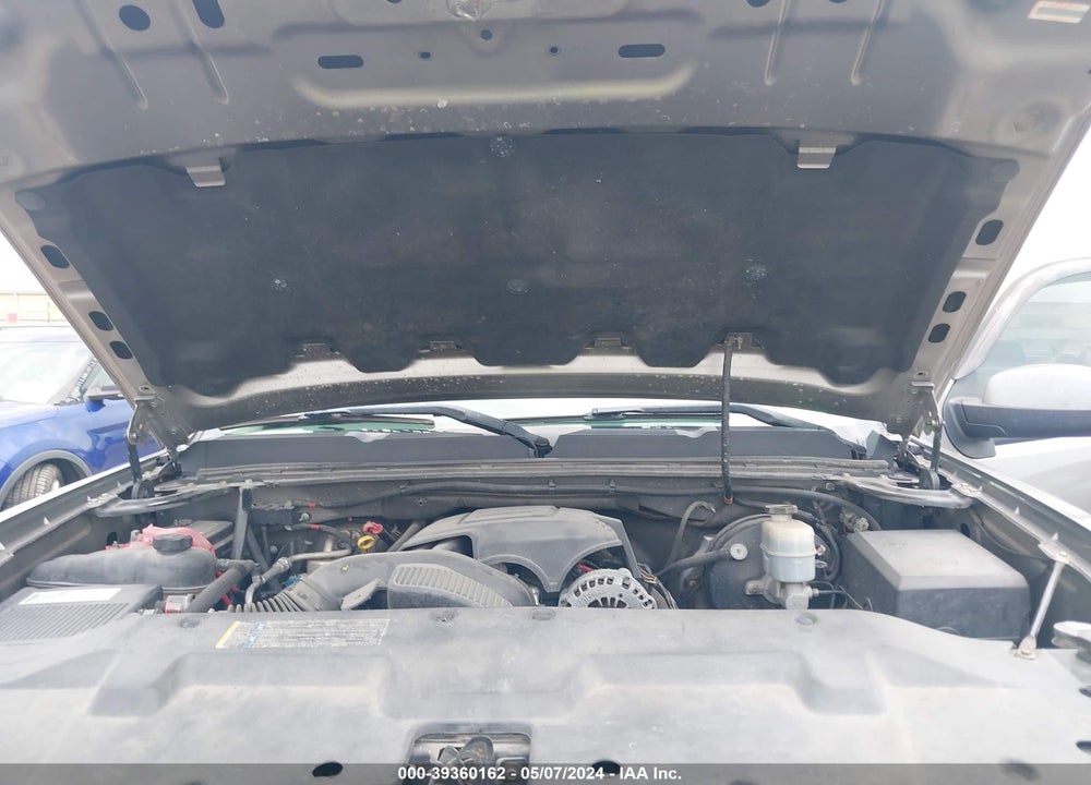 2008 CHEVROLET SILVERADO 1500 LTZ VIN: 3GCEK13Y48G125422