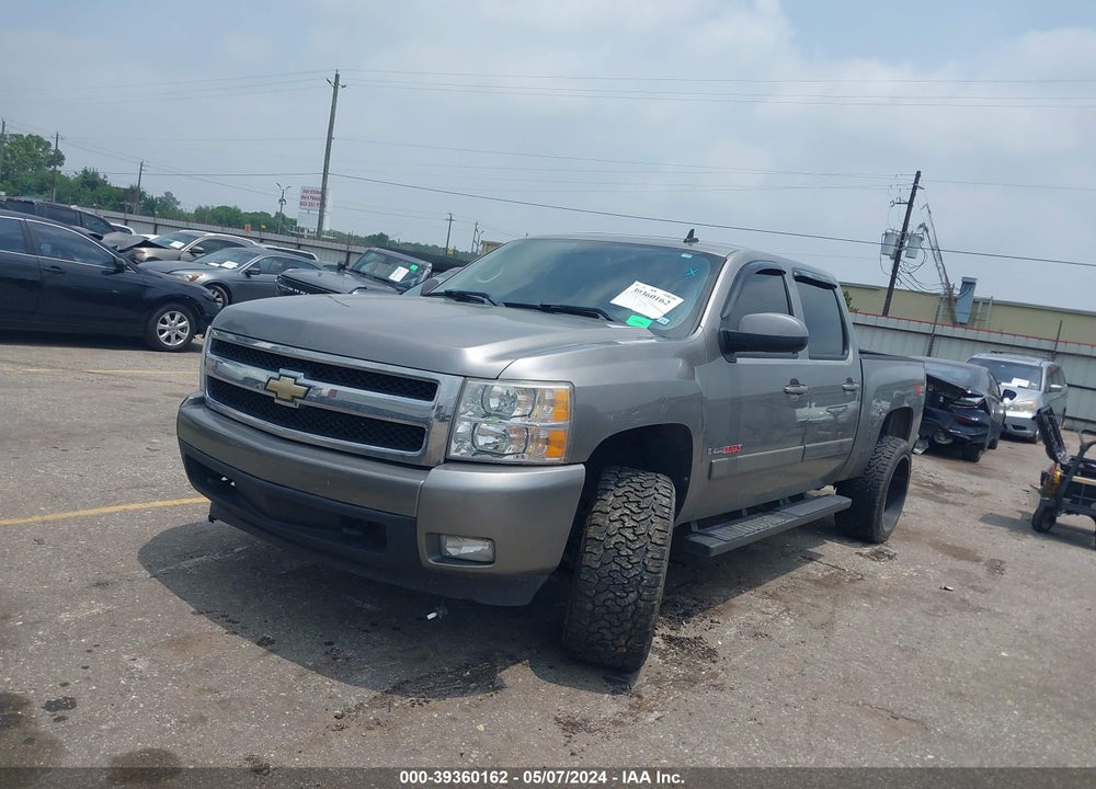 2008 CHEVROLET SILVERADO 1500 LTZ VIN: 3GCEK13Y48G125422