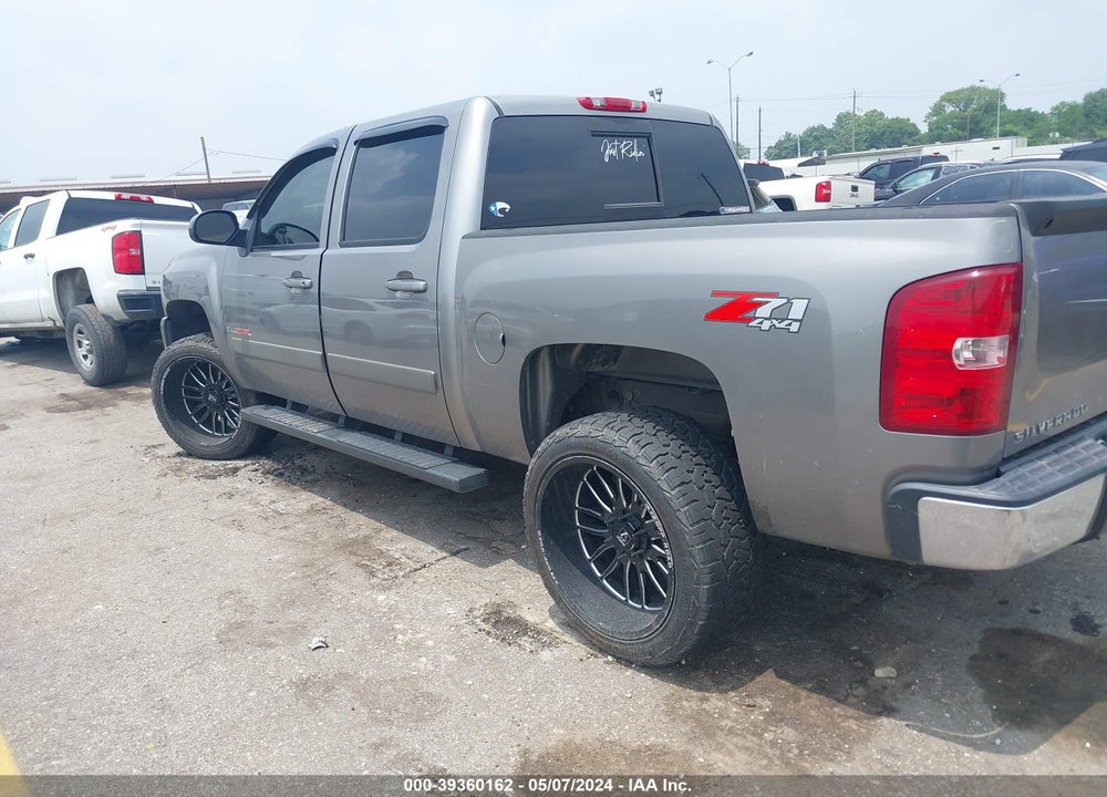2008 CHEVROLET SILVERADO 1500 LTZ VIN: 3GCEK13Y48G125422