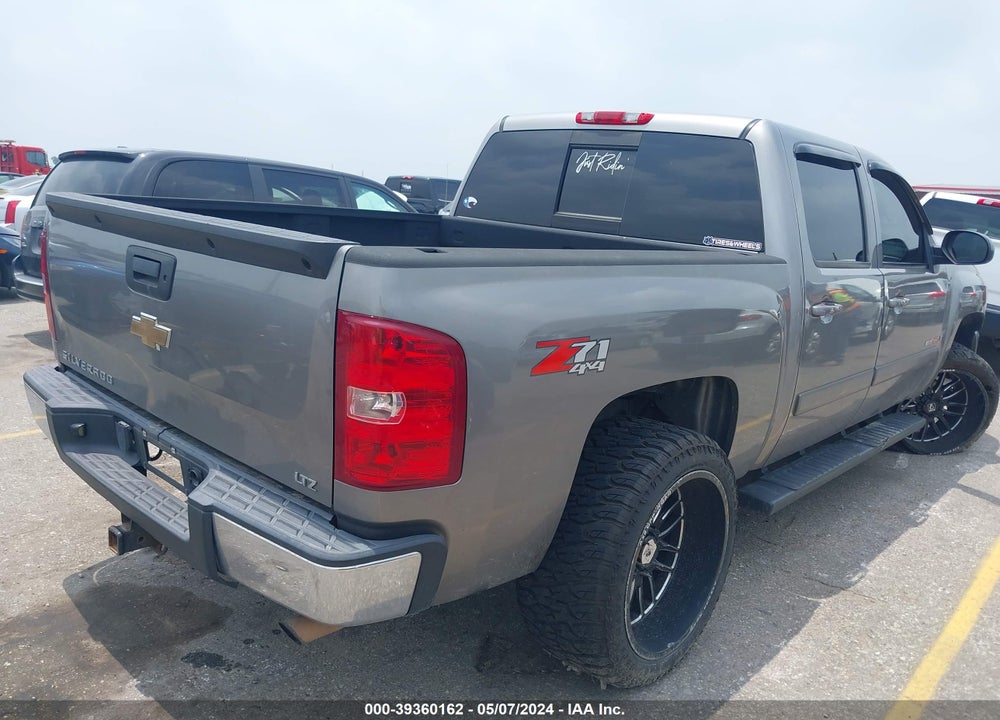 2008 CHEVROLET SILVERADO 1500 LTZ VIN: 3GCEK13Y48G125422