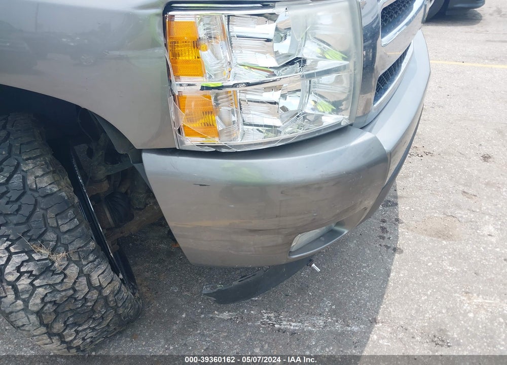 2008 CHEVROLET SILVERADO 1500 LTZ VIN: 3GCEK13Y48G125422