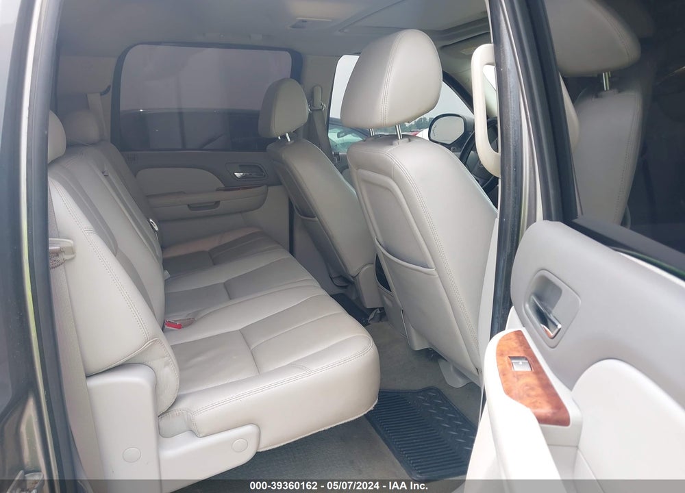 2008 CHEVROLET SILVERADO 1500 LTZ VIN: 3GCEK13Y48G125422