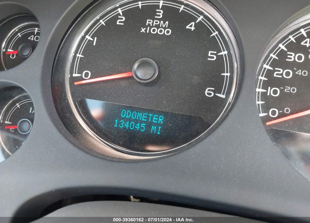 2008 CHEVROLET SILVERADO 1500 LTZ VIN: 3GCEK13Y48G125422