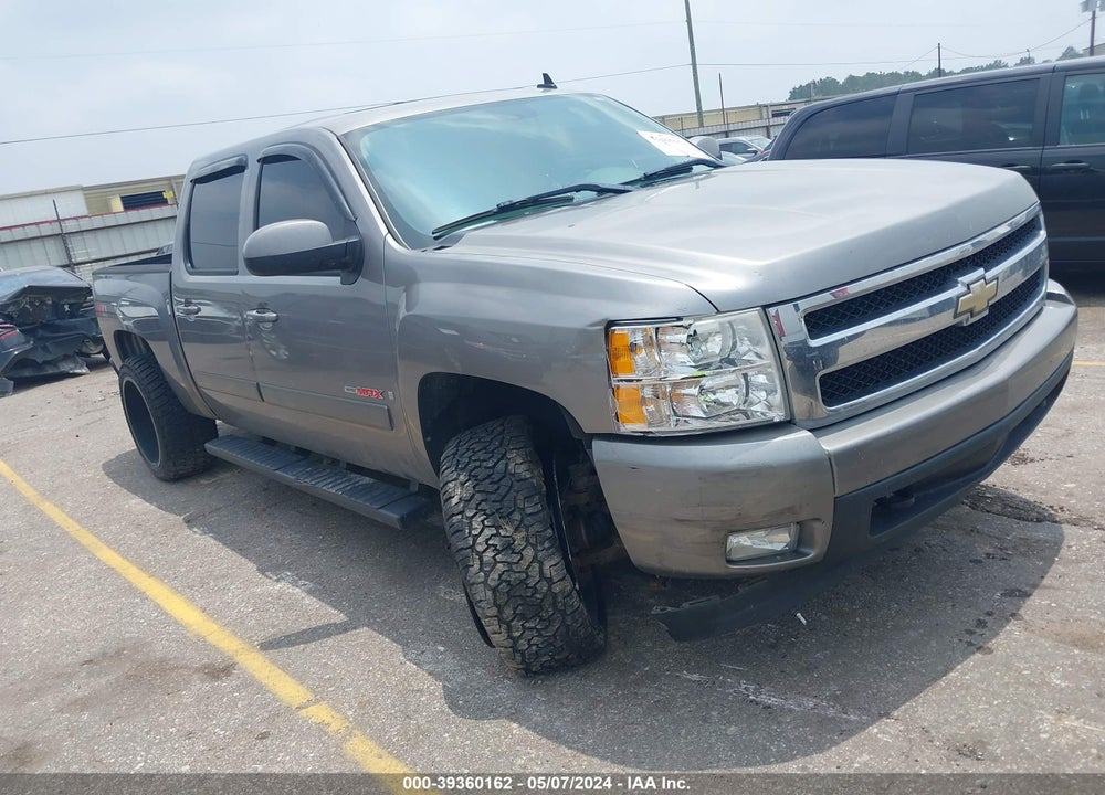 2008 CHEVROLET SILVERADO 1500 LTZ VIN: 3GCEK13Y48G125422