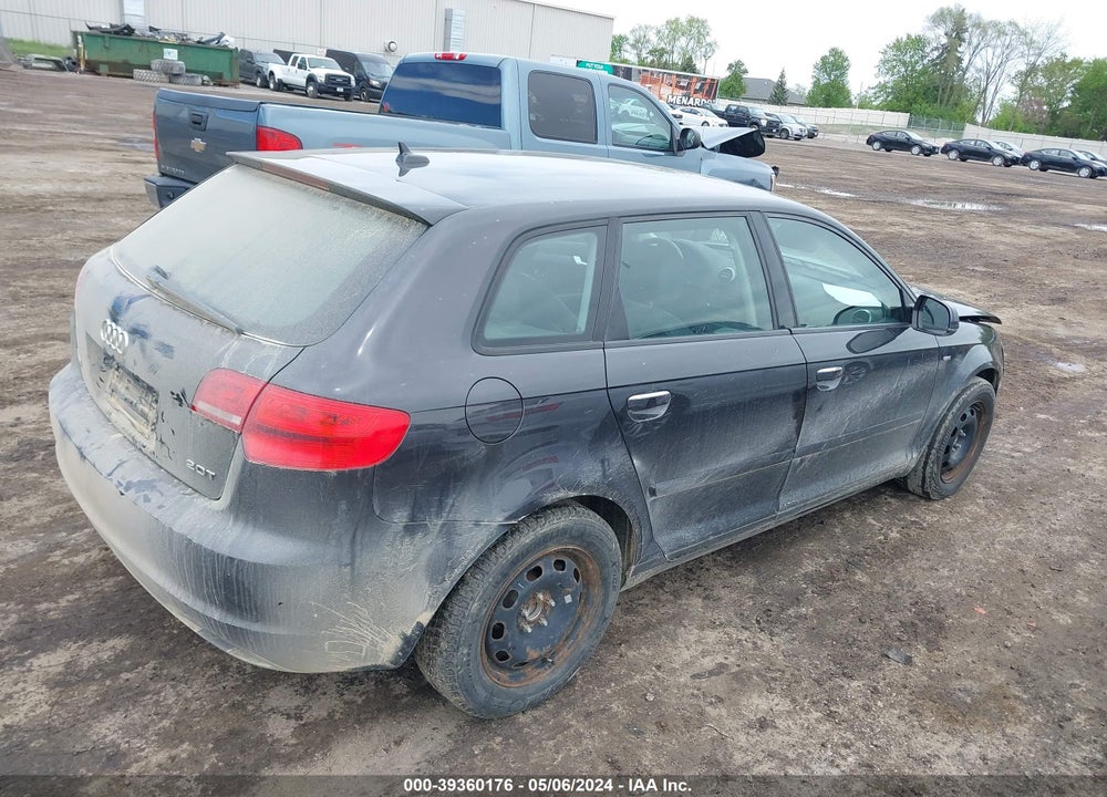 2012 AUDI A3 2.0T PREMIUM VIN: WAUFEAFMXCA125949