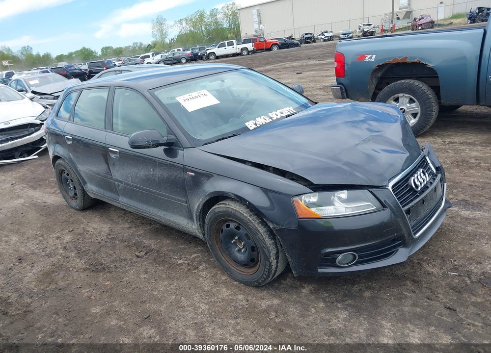 2012 AUDI A3 2.0T PREMIUM VIN: WAUFEAFMXCA125949