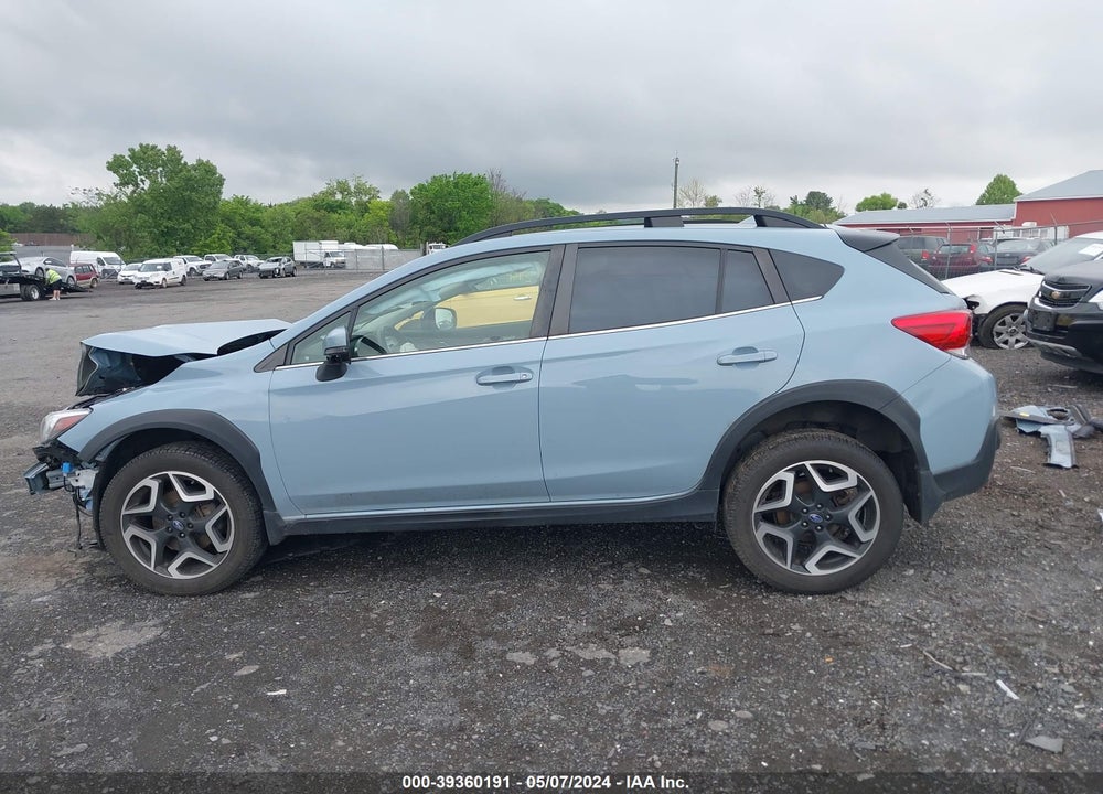 2020 SUBARU CROSSTREK LIMITED VIN: JF2GTAMC5LH247599