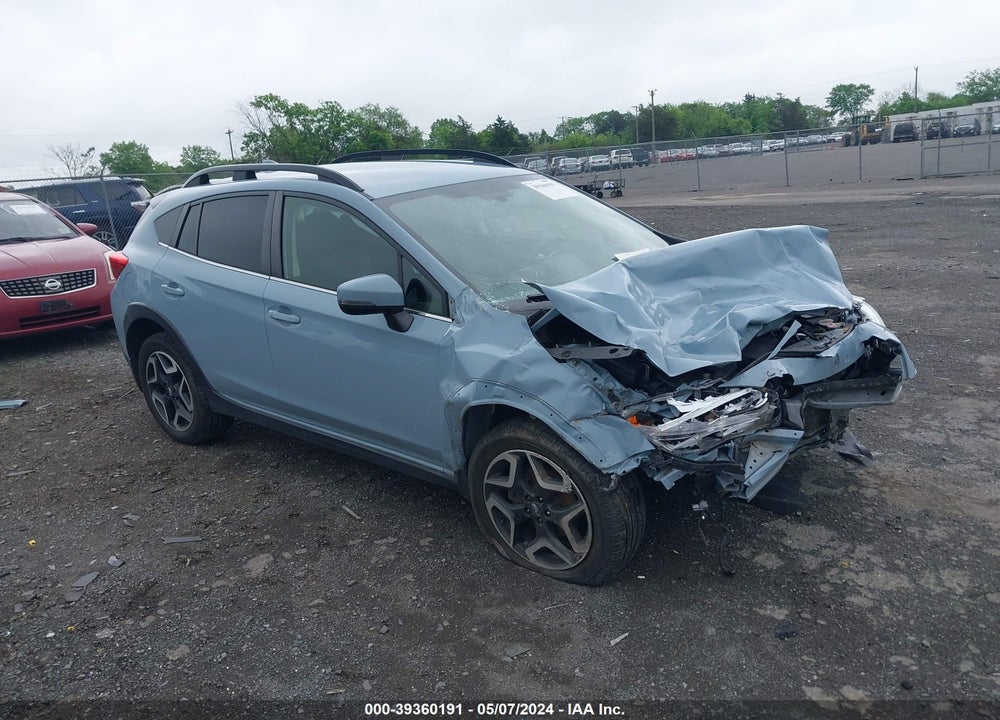 2020 SUBARU CROSSTREK LIMITED VIN: JF2GTAMC5LH247599