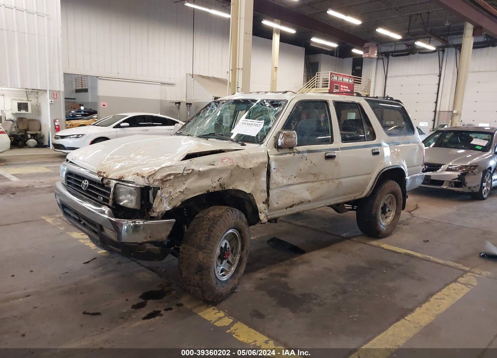1992 TOYOTA 4RUNNER VN39 SR5 VIN: JT3VN39W8N0080921
