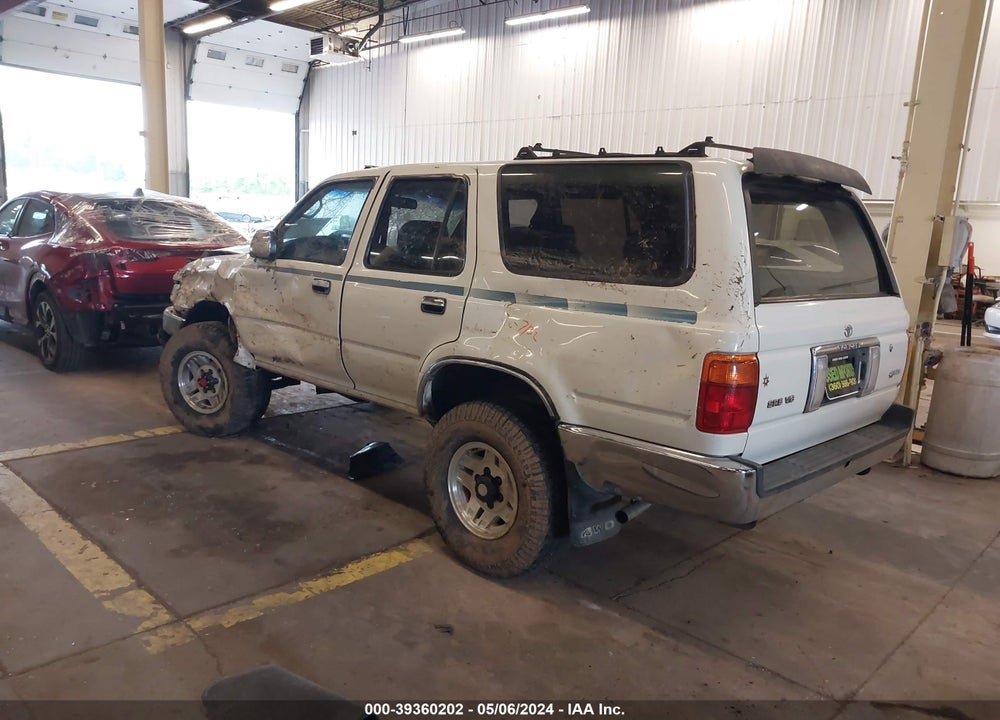 1992 TOYOTA 4RUNNER VN39 SR5 VIN: JT3VN39W8N0080921