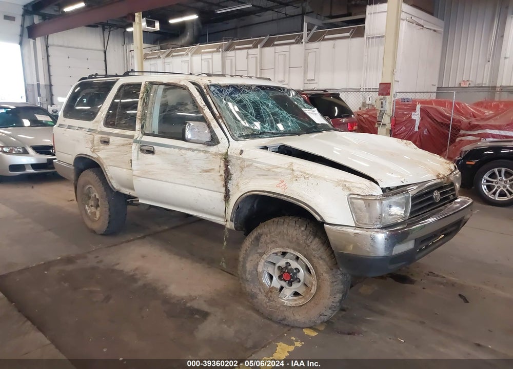 1992 TOYOTA 4RUNNER VN39 SR5 VIN: JT3VN39W8N0080921