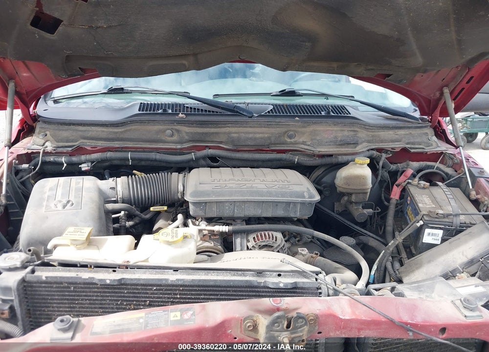 2006 DODGE RAM 1500 SLT/TRX4 OFF ROAD/SPORT VIN: 1D7HU18P46J228476