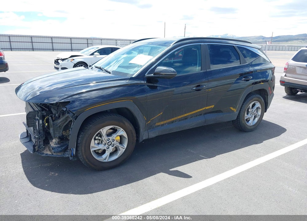 2022 HYUNDAI TUCSON SEL VIN: 5NMJBCAE8NH037430