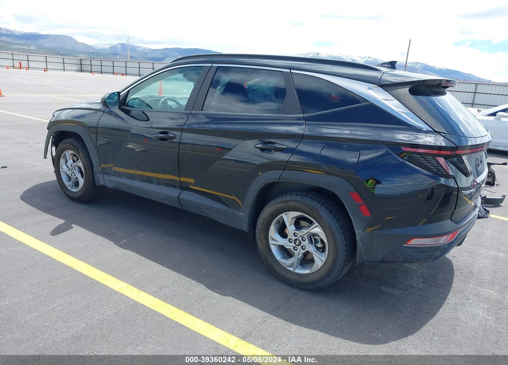 2022 HYUNDAI TUCSON SEL VIN: 5NMJBCAE8NH037430