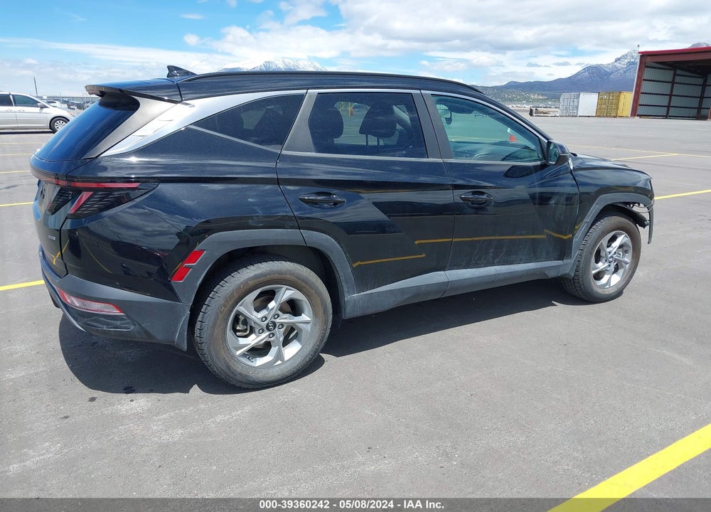 2022 HYUNDAI TUCSON SEL VIN: 5NMJBCAE8NH037430