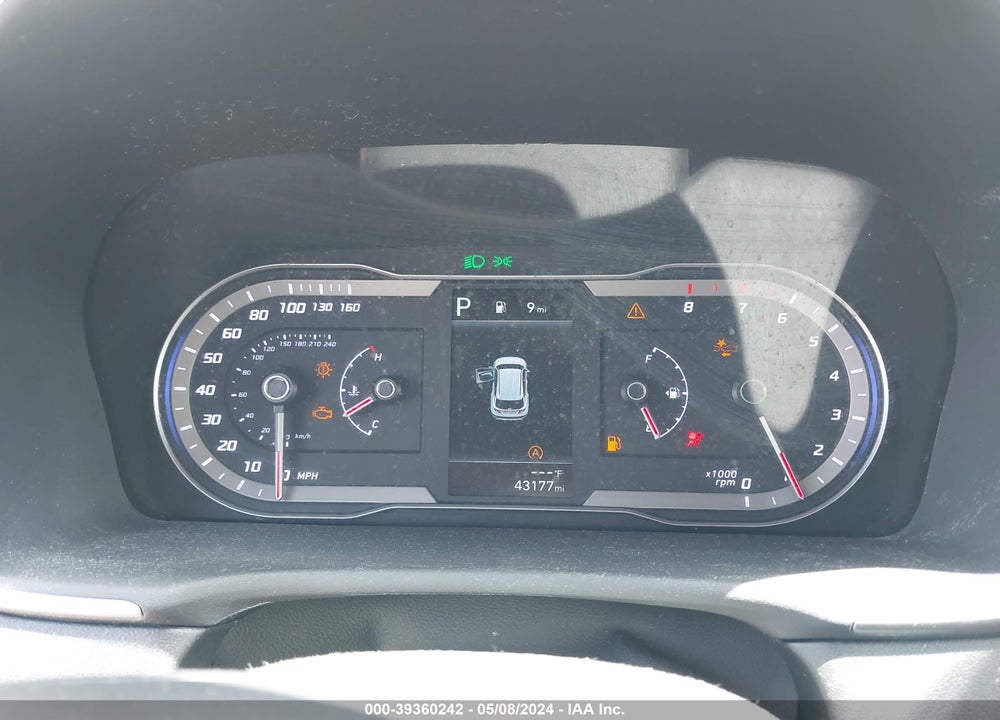 2022 HYUNDAI TUCSON SEL VIN: 5NMJBCAE8NH037430
