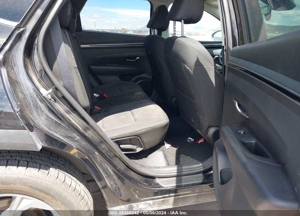 2022 HYUNDAI TUCSON SEL VIN: 5NMJBCAE8NH037430