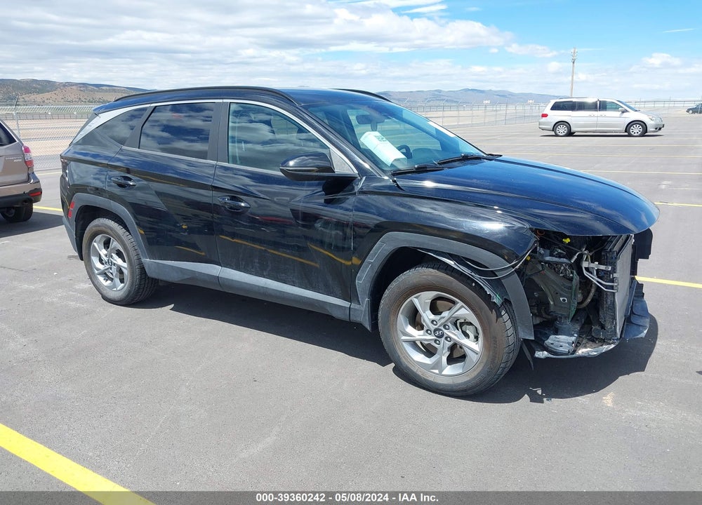 2022 HYUNDAI TUCSON SEL VIN: 5NMJBCAE8NH037430