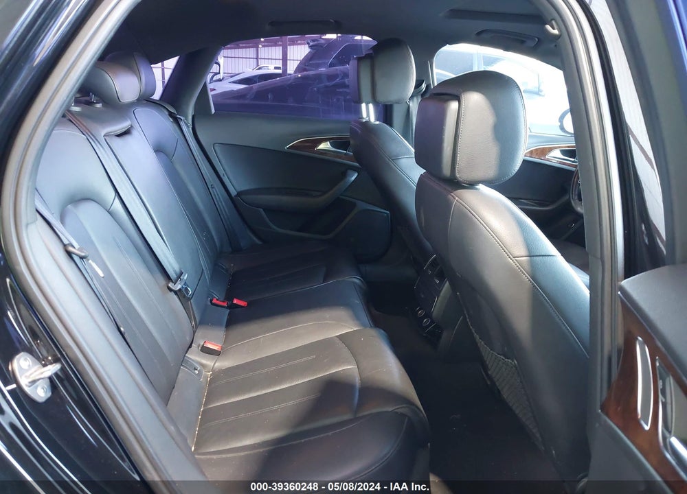 2016 AUDI A6 2.0T PREMIUM PLUS VIN: WAUGFAFC1GN171631
