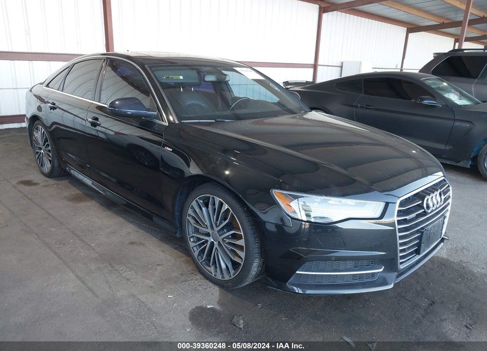 2016 AUDI A6 2.0T PREMIUM PLUS VIN: WAUGFAFC1GN171631