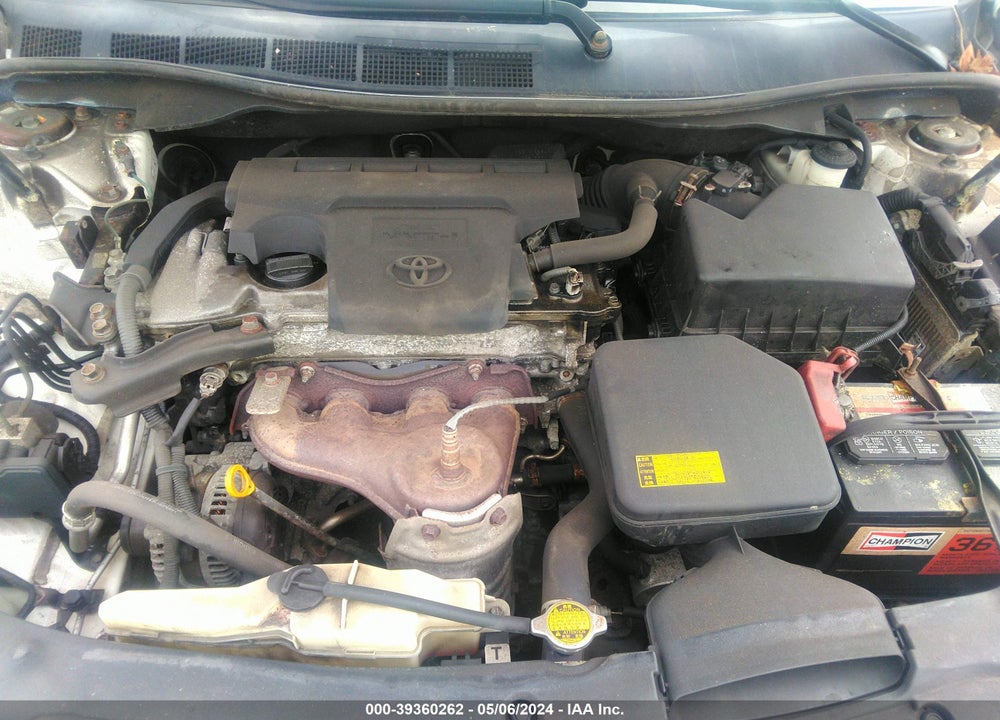 2012 TOYOTA CAMRY LE VIN: 4T1BF1FK6CU540175