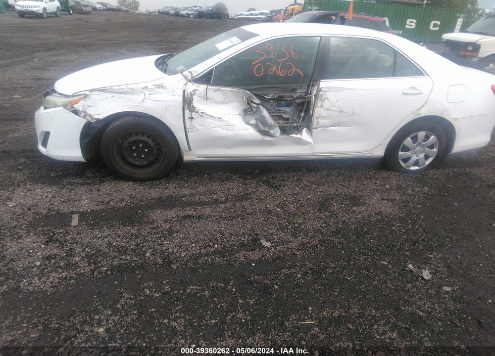 2012 TOYOTA CAMRY LE VIN: 4T1BF1FK6CU540175